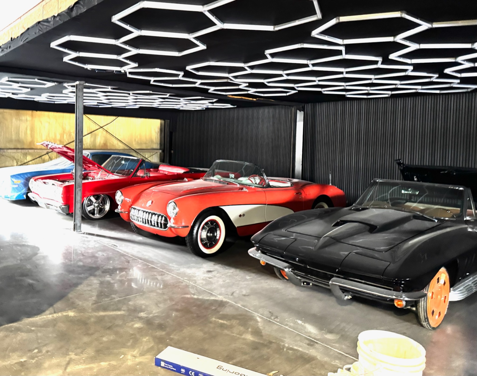 Completed Corvette collection