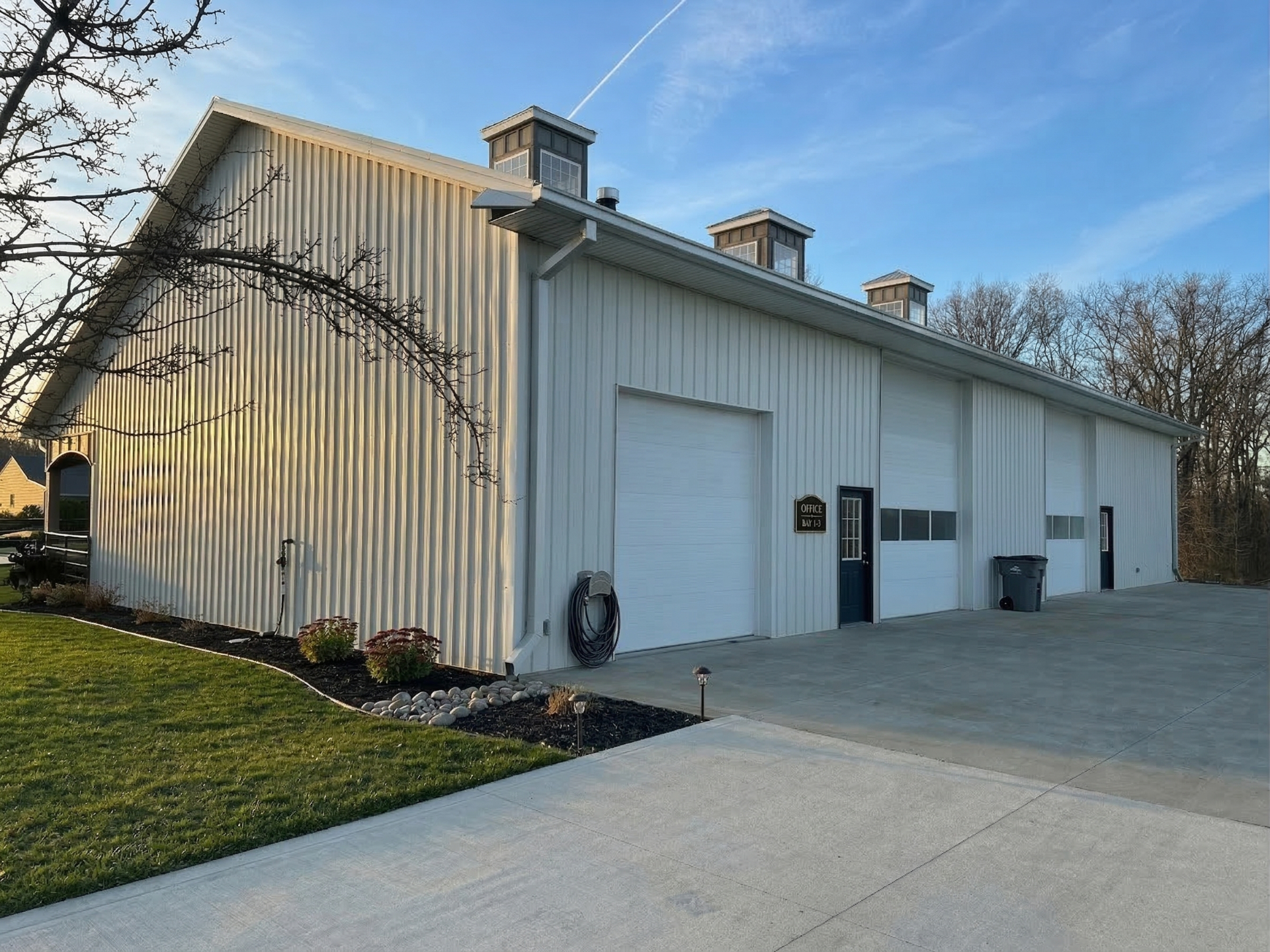 ATP Performance shop bays exterior