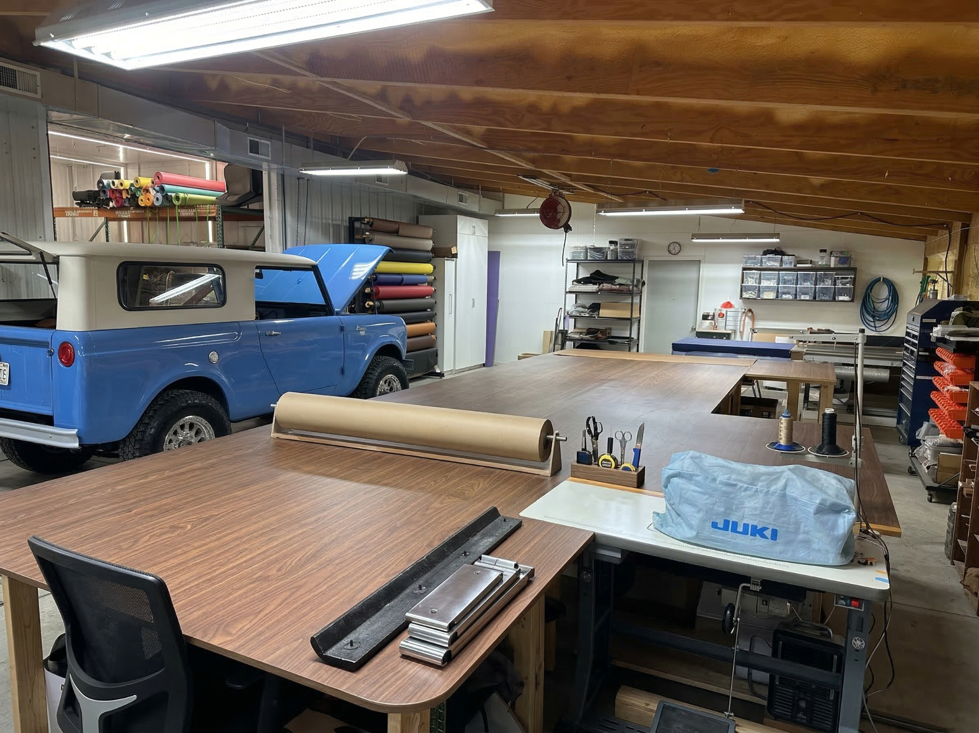 Upholstery and interior shop