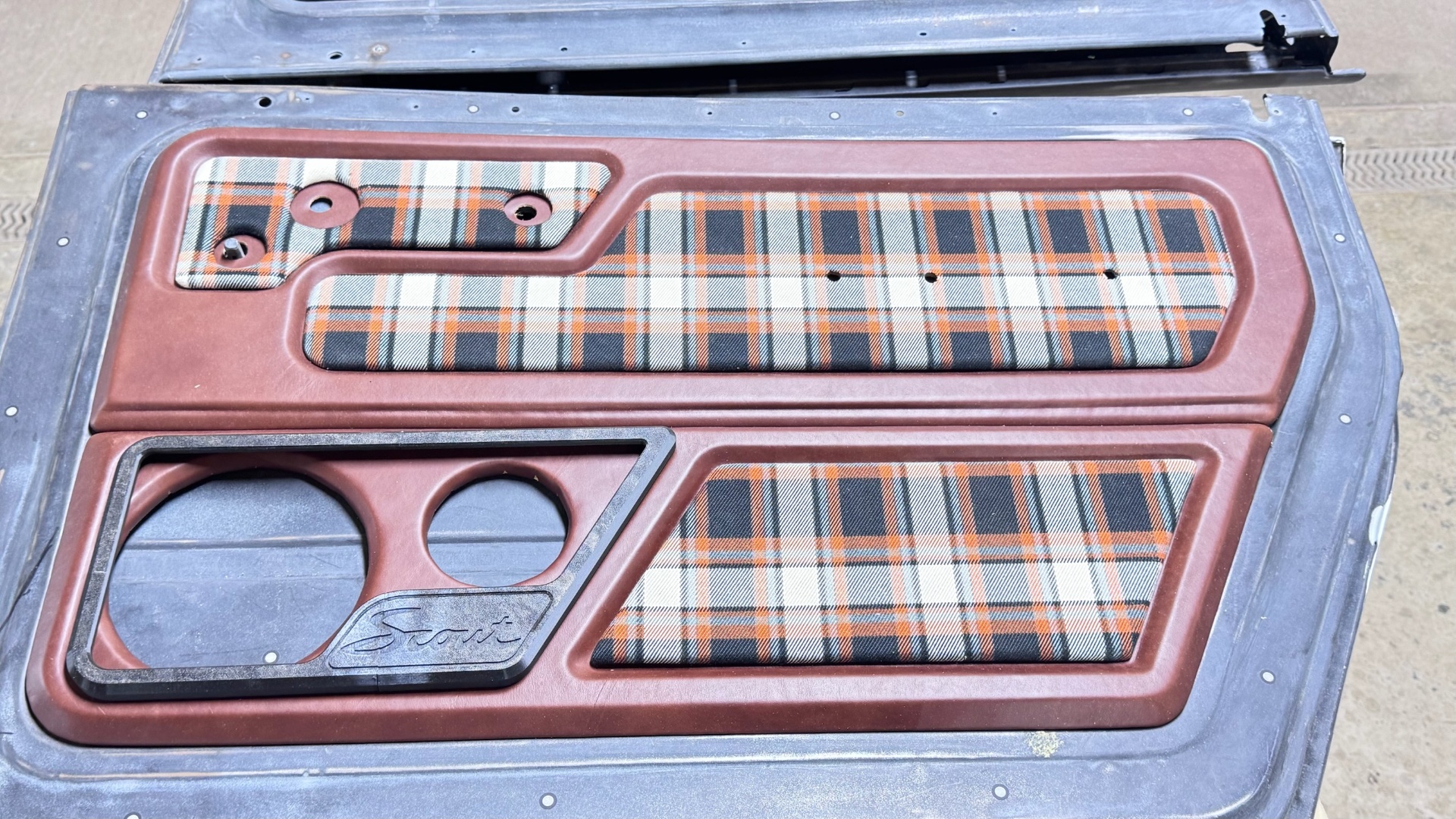 Custom interior stitching and sewing work